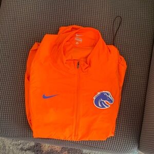 Boise State Nike windbreaker